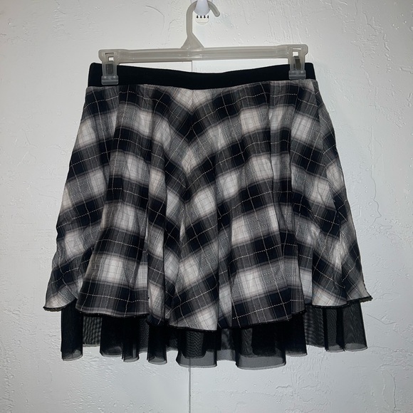 Joe Benbasset Dresses & Skirts - Vintage 90’s Plaid Frill Skirt